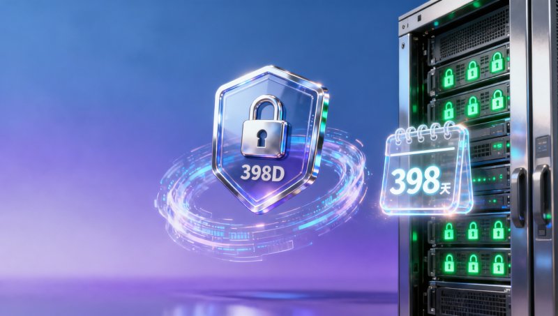 SSL certificate validity period is not the longer the better: Starting from 2026, Chrome will downgrade certificates with validity over 398 days