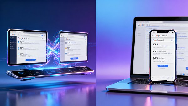 搜索引擎优化公司承诺‘首页排名’，但没说明是PC端还是移动端，而后者搜索占比已达68%