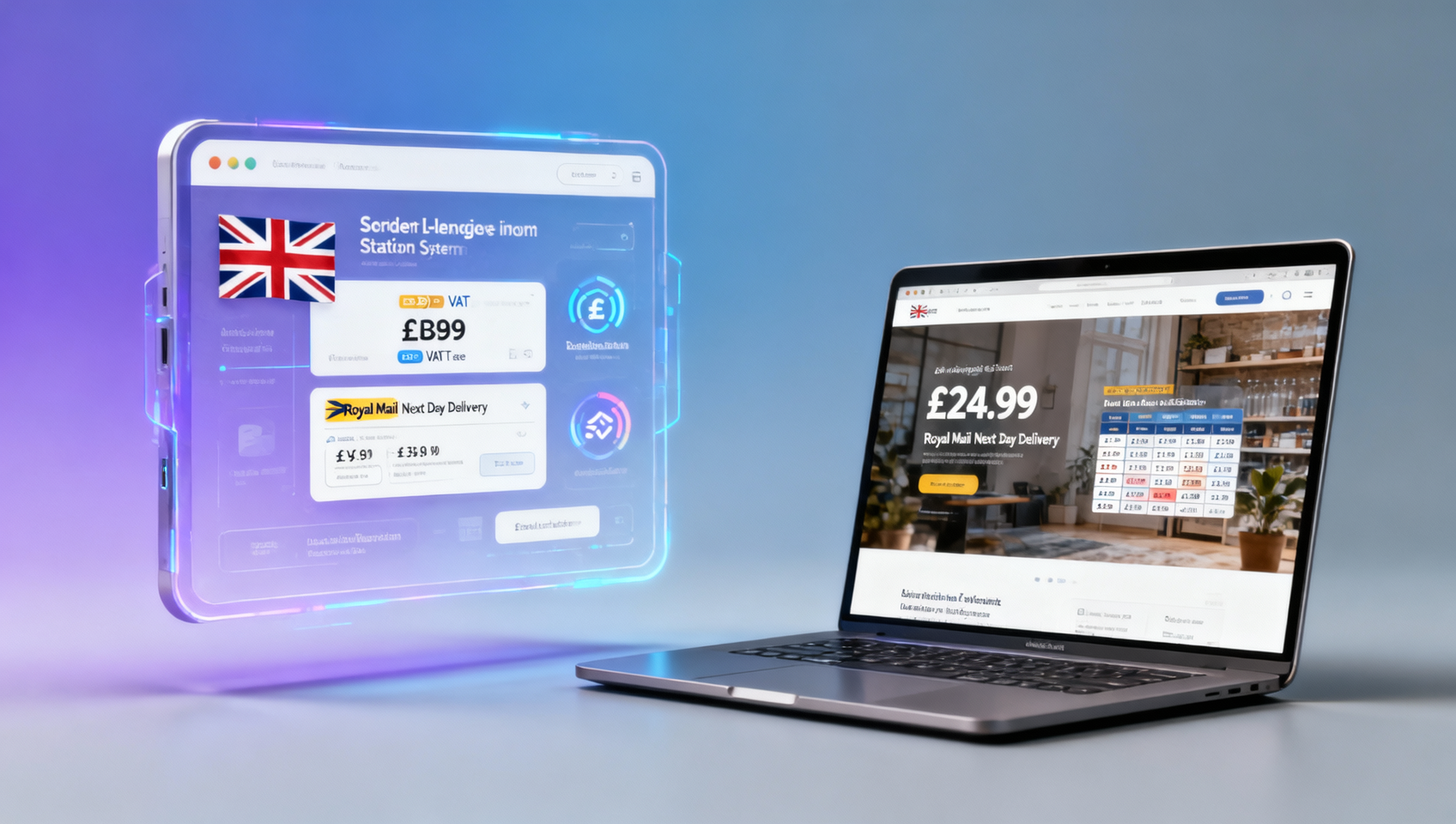 GEO-targeted marketing in the UK, but landing pages show 'global shipping'—localized pricing strategy is more crucial than language switching