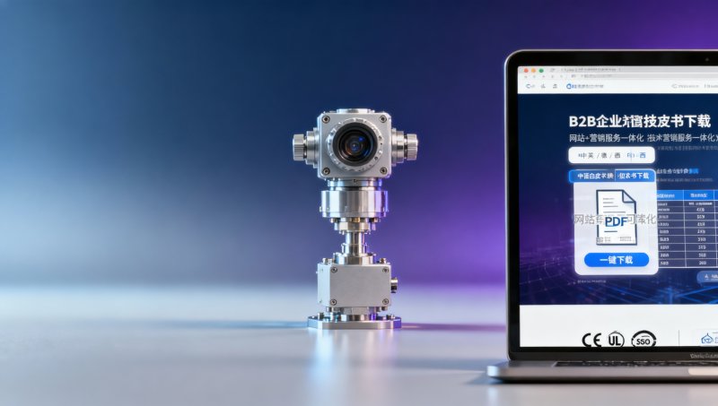 LinkedIn marketing training emphasizes 'personal IP', but what B2B procurement truly trusts is the 'enterprise technical whitepaper download path'