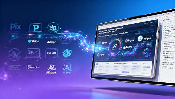 外贸多语言网站怎么选服务商？重点看其是否提供‘本地支付网关对接测试环境’而非仅演示界面