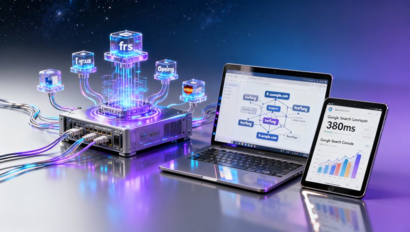 Will a multilingual website for foreign trade affect SEO? Real case: After the French site went live, the main site traffic dropped by 18%