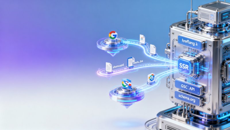 Is E-Commerce Pro's multilingual foreign trade website reliable? Analyzing its underlying architecture and Google Search Console compatibility