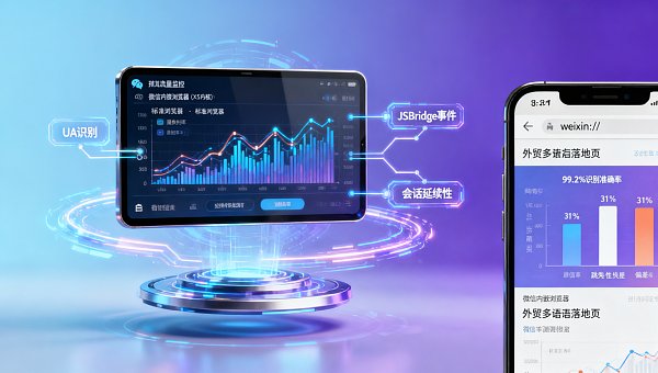 网站流量监控工具选错类型，导致无法识别微信内嵌浏览器的真实跳失率