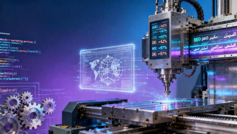 Among the top five internet marketing consulting companies, three have never published manufacturing industry case studies