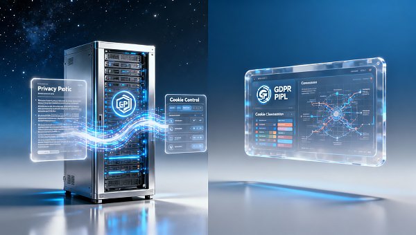 跨境网站搭建服务商是否提供GDPR|PIPL双合规配置？签约前务必确认