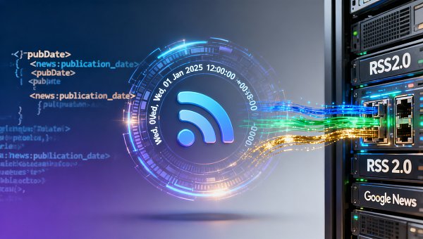 多平台分发系统导出的RSS源,能否被Google News正确抓取并识别发布时间? 多平台分发系统导出的RSS源,能否被Google News正确抓取并识别发布时间?