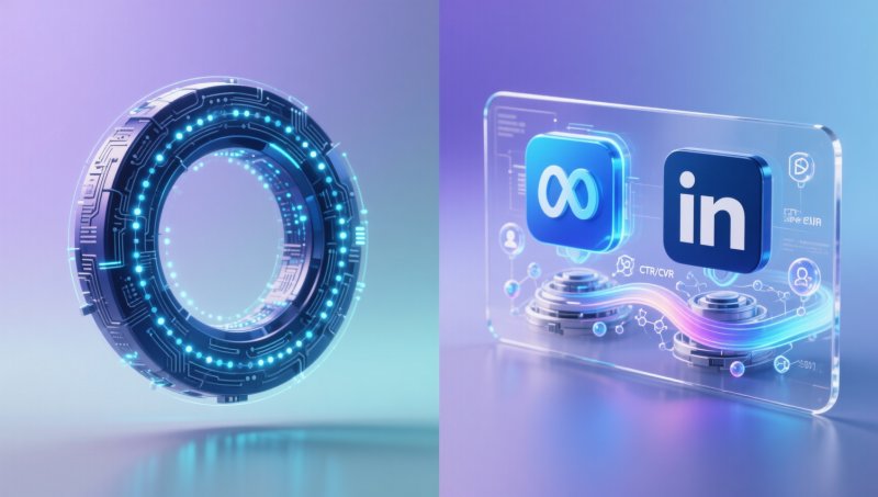 Does the data-driven advertising optimization tool support cross-platform Lookalike Audience building? For example, Meta+LinkedIn