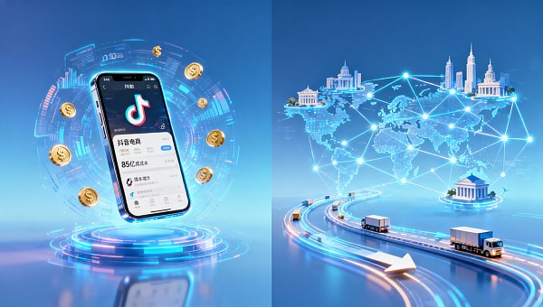 Douyin E-commerce Q1 cuts costs by 8.5 billion to empower suppliers' lightweight global expansion