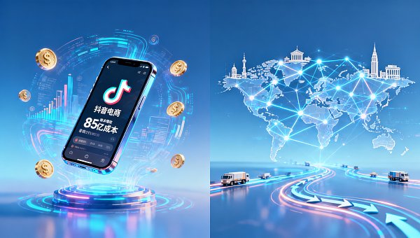 Douyin E-commerce Q1 cuts costs by 8.5 billion to empower suppliers' lightweight global expansion