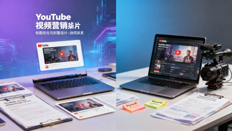 Which Matters More in YouTube Video Marketing: Titles or Thumbnails