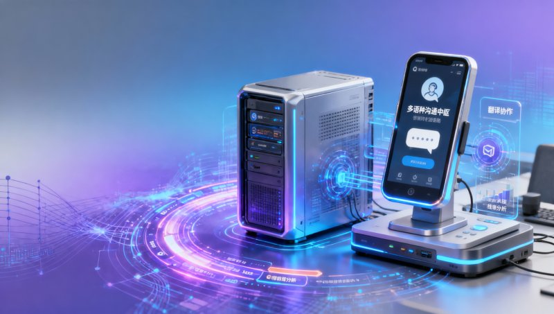 Is AI real-time translation suitable for website customer service