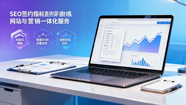 搜索引擎优化服务签约前先看哪几项指标