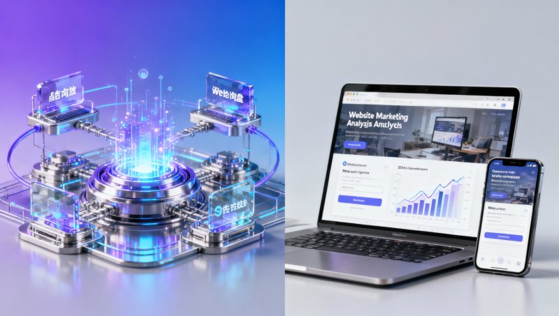 Can Meta advertising techniques solve the problem of high clicks but low inquiries