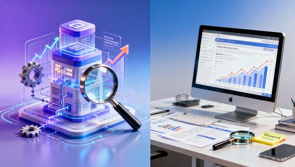 搜索引擎优化方法很多，为什么执行后还是没排名