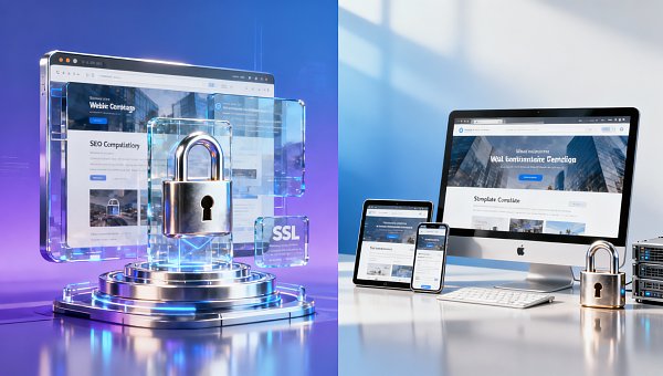 网站设计模板套用前，先确认这几个兼容问题