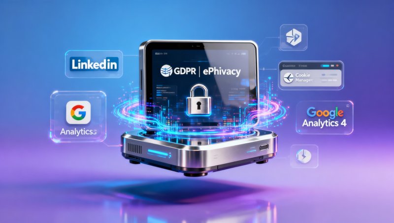 As of April 18, EU B2B standalone websites must pass a dual compliance audit for GDPR+ePrivacy