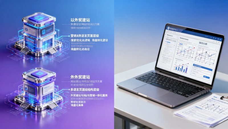 Which Is More Suitable: Export-Focused Website Building or Traditional Website Building