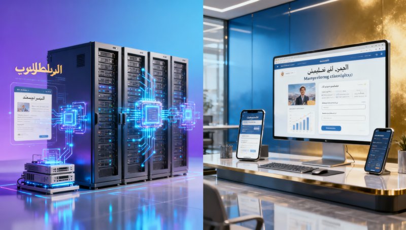 How to make a Middle East website-building system easier to use