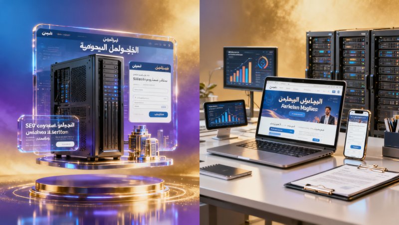 Which export businesses are suitable for a Middle East website building system