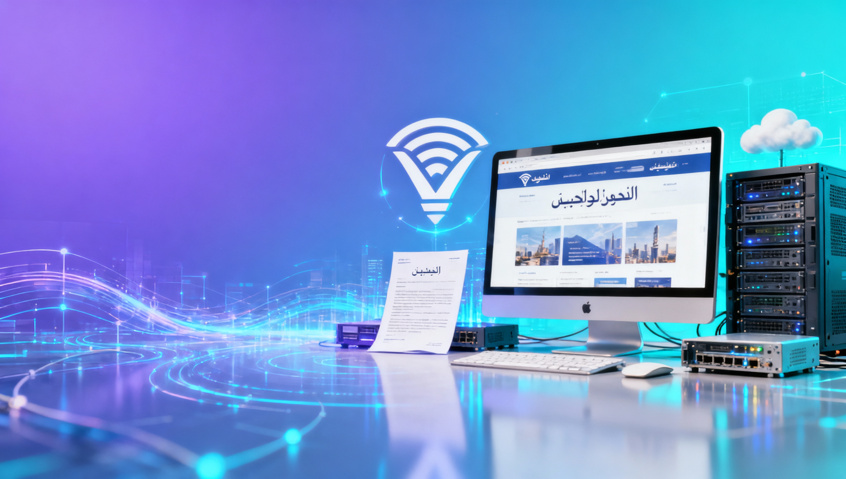 How to Choose a Domain Name and Server for an Arabic Website