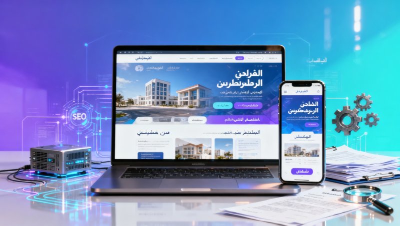 How to Choose a Template for an Arabic Independent Website