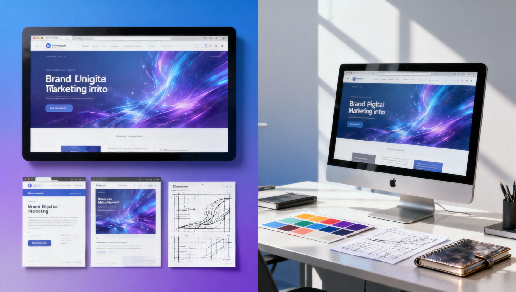 How Website Design Style Aligns with Brand Identity