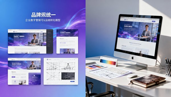 网站设计风格如何和品牌统一