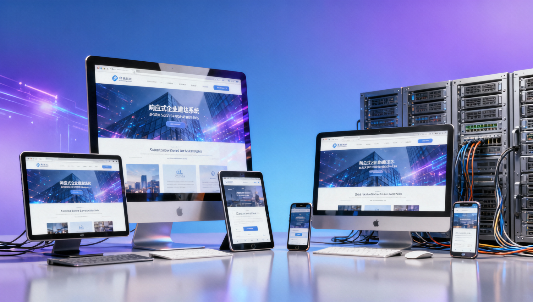 How to use a responsive website building system smoothly?