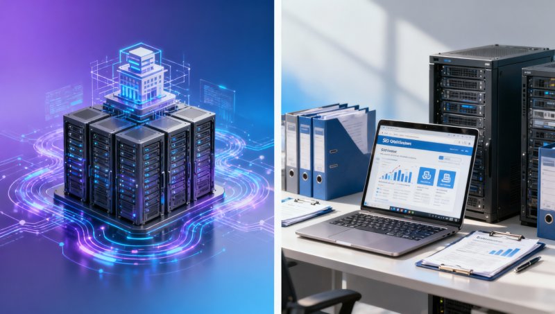 What factors influence the price of enterprise-level self-service website building systems?