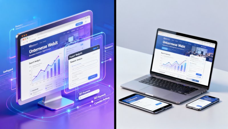 What should be done first when building a digital marketing website for foreign trade companies?