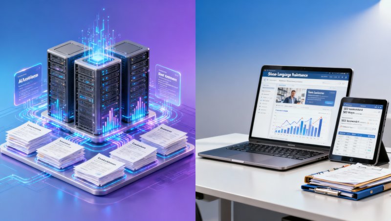 How to make maintenance easier after building a multilingual website for foreign trade?