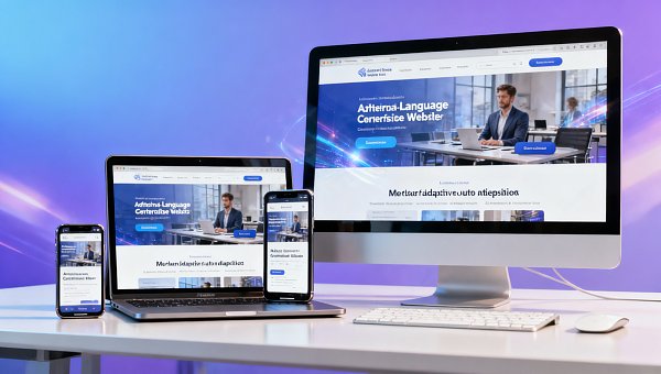 外贸多语言网站能不能多终端适配