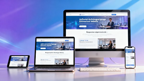 外贸多语言网站能不能多终端适配