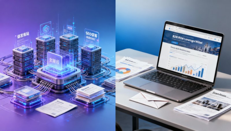 Which companies are best suited for B2B foreign trade solutions?