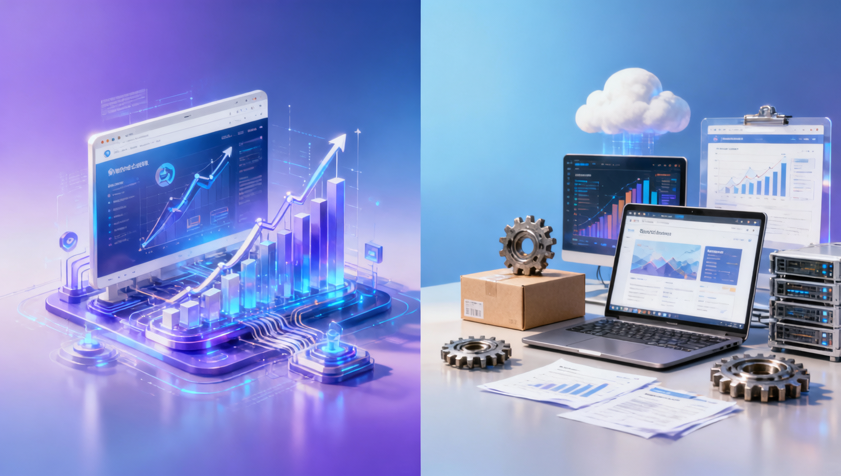 Which industries does Hangzhou Global Digital Marketing Company specialize in?