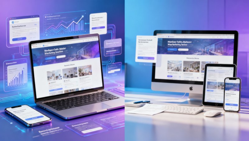 Is an enterprise-level self-service website building system tutorial suitable for beginners?