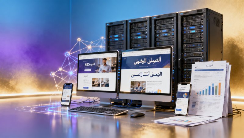 Do Middle Eastern website building system providers need to localize their systems?