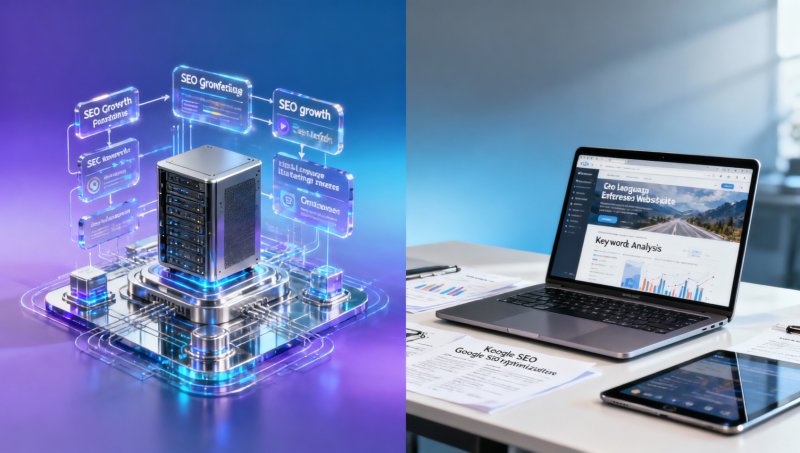 How to plan the construction of a digital marketing website for foreign trade enterprises