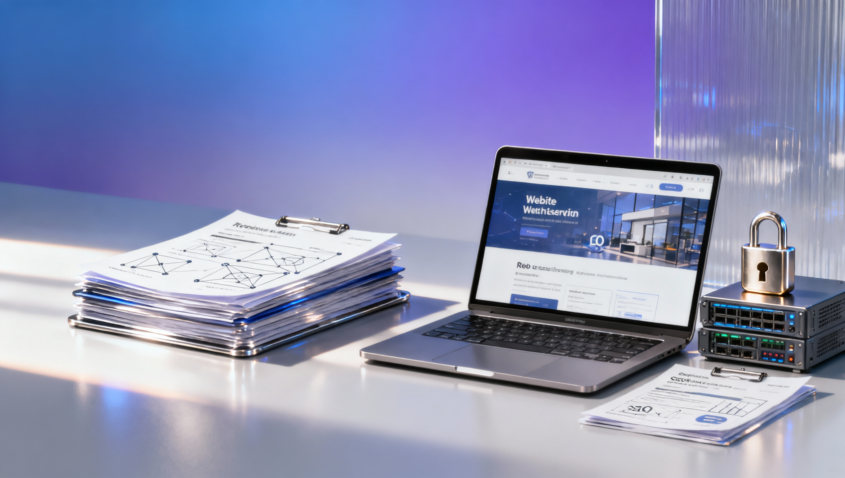 Where do website design quote differences come from, and how should the budget be set?