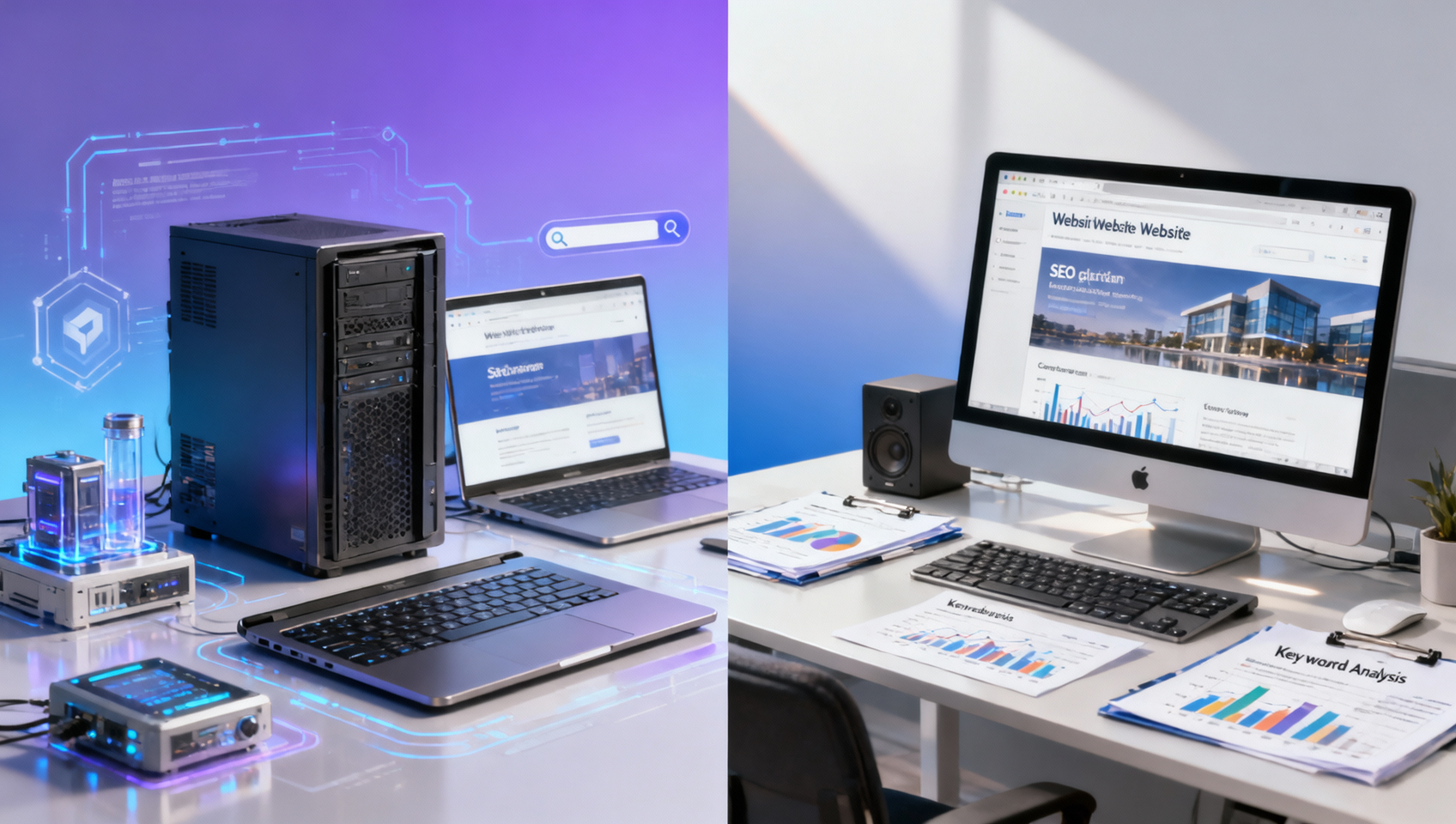 Are free website creation tools really sufficient?
