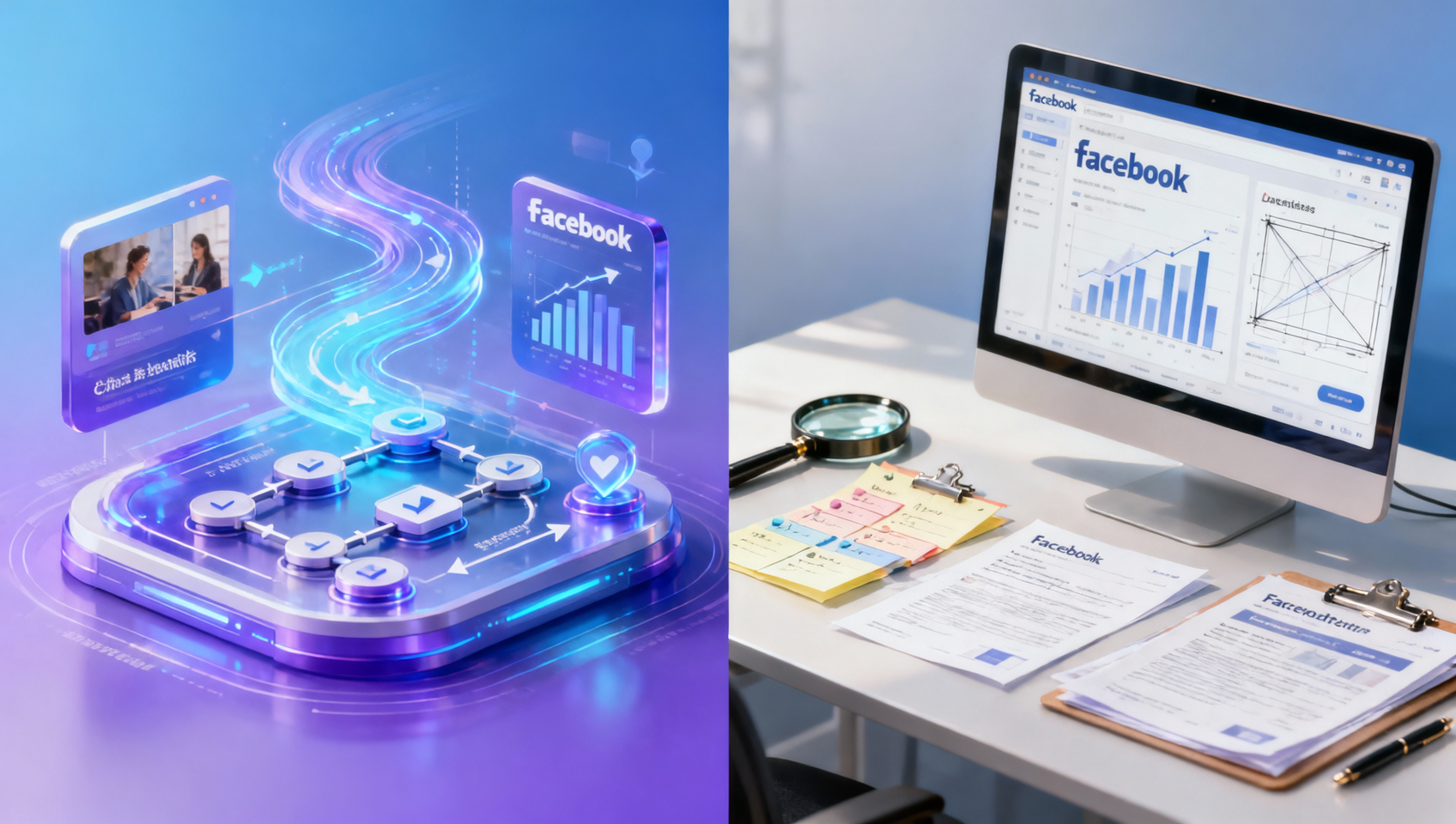 Which aspects should you optimize first in Facebook ad campaigns?