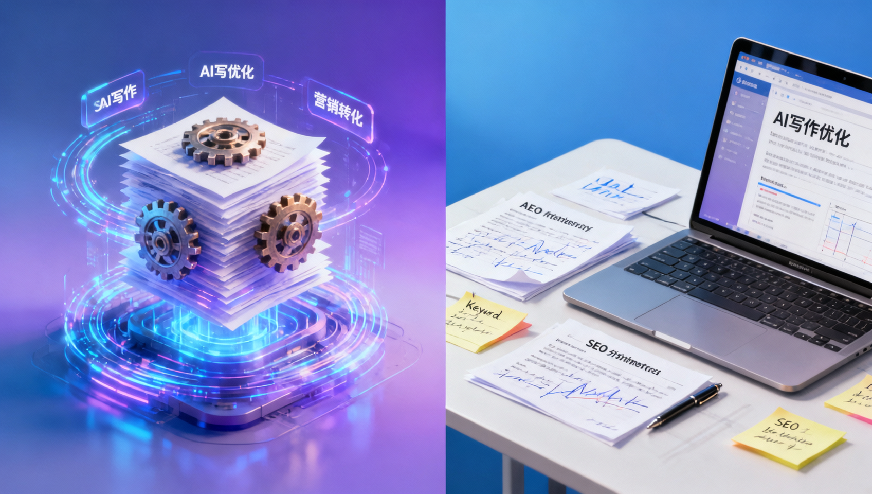 How can AI-generated writing avoid sounding robotic?