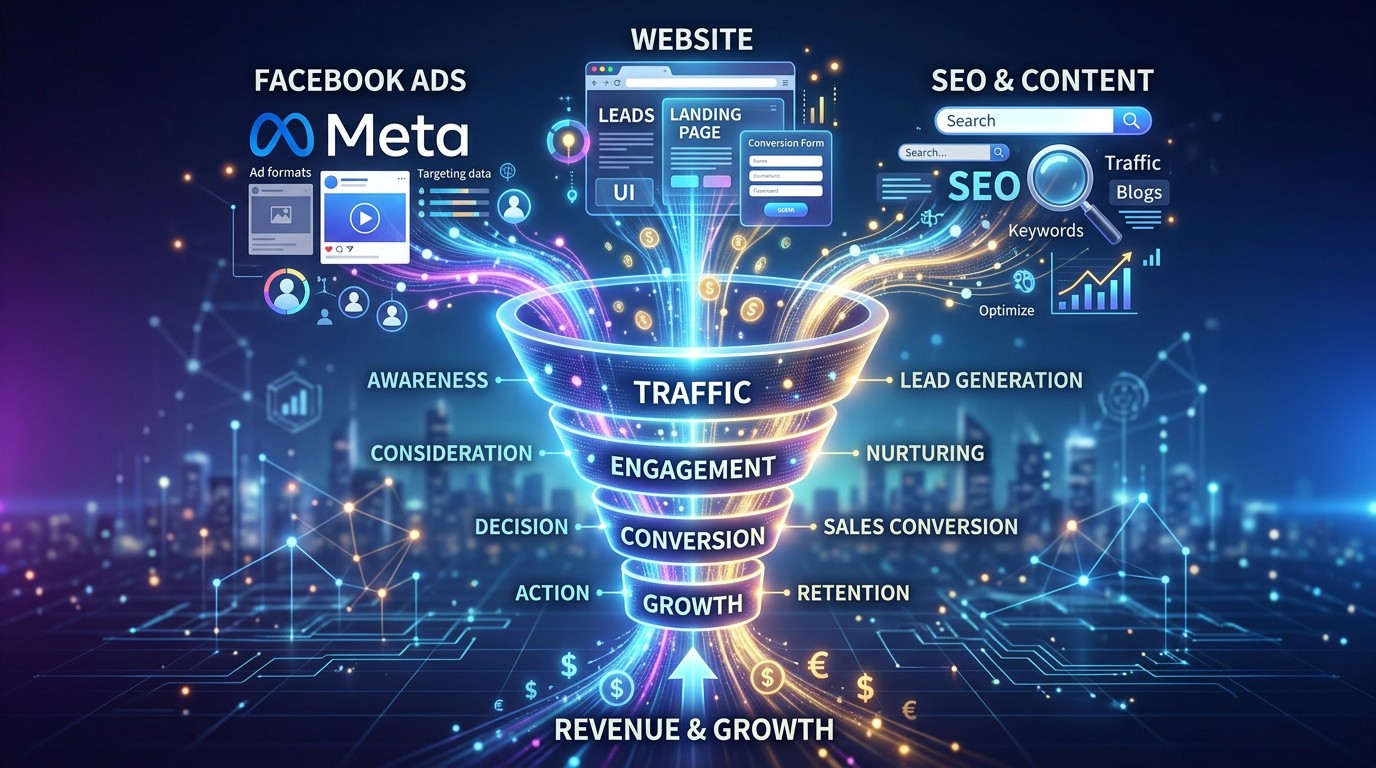 How to set up a Facebook advertising strategy