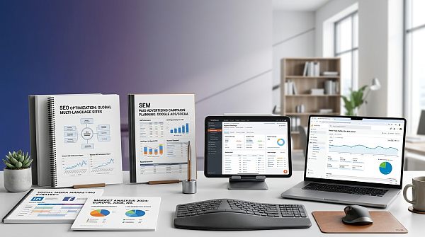 外贸多语言网站建设后怎么推广