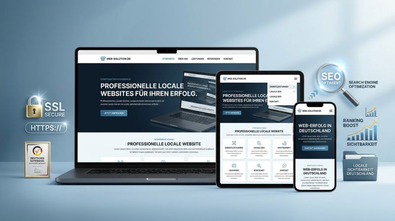 Is a responsive foreign trade website suitable for the German market