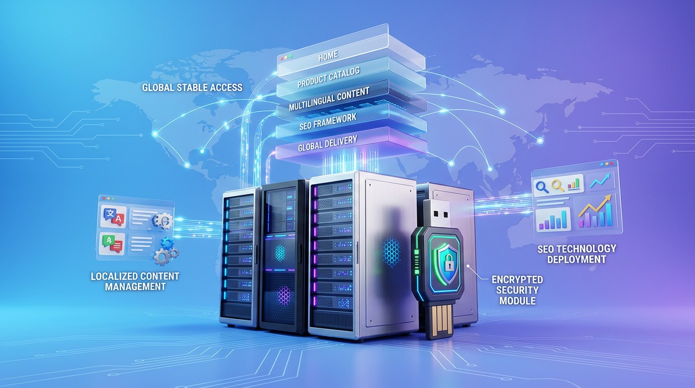 Why Is the Cost of Building a Multilingual Foreign Trade Website So High?