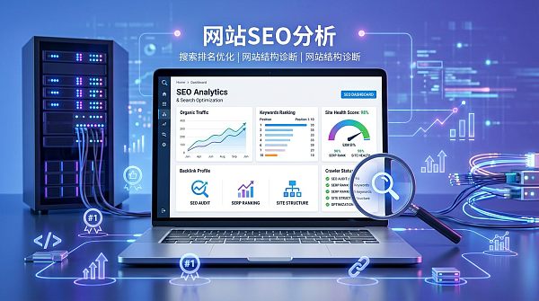 站长工具SEO分析能看出哪些问题？