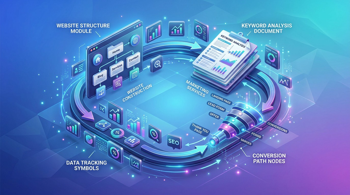 Which Step Should Come First in Building a Marketing Website?