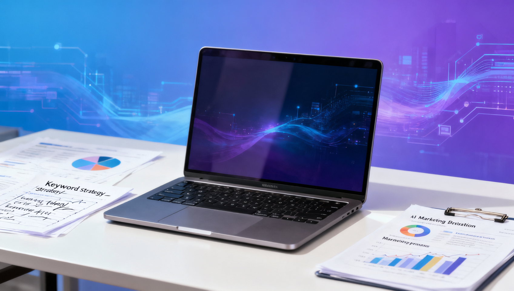 Can AI-written marketing copy be used directly, and what needs to be changed